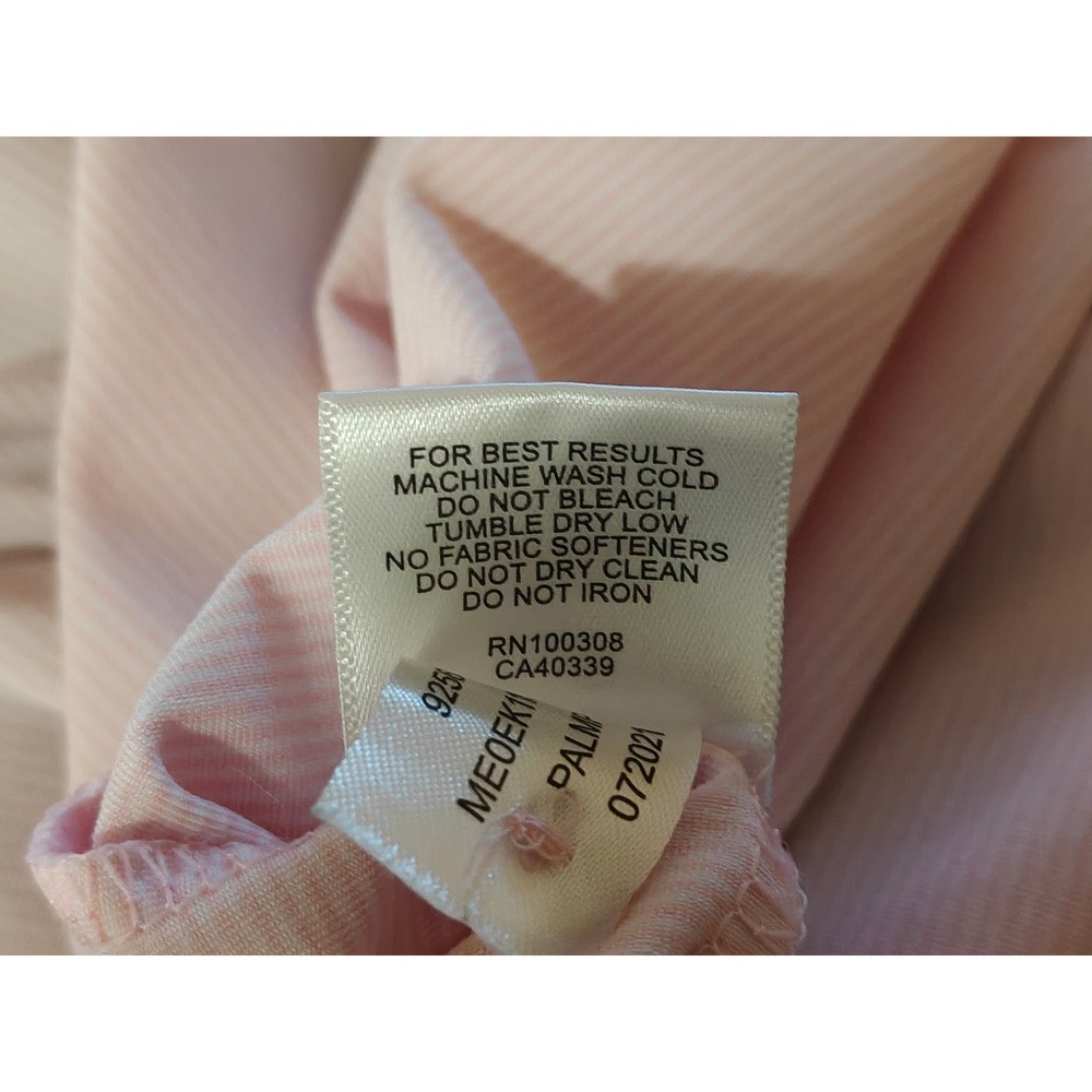 Peter Millar Mens Pink US Open The Country Club Polo Shirt ME0EK11S Large - Picture 6 of 11
